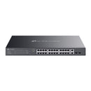 TP-Link ES228GMP Omada 28-Port Gigabit Easy Managed Switch with 24-Port PoE+