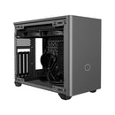 Cooler Master NR200PV2-MCNN85-SL0 NR200P MAX, Mini-ITX, Built-in 280mm All-in-One Watercooler and V850 SFX Gold PSU, Tempered Glass Side Panel + Steel Side Panel, Add 20Gbps Type-C Connector, Enhances GPU Support Up to 357.6mm