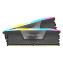 Corsair CMH64GX5M2B5600Z40K VENGEANCE® RGB 64GB (2x32GB) DDR5 DRAM 5600MT/s CL36 Memory Kit — Optimized for AMD