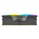 Corsair CMH64GX5M2B5600Z40K VENGEANCE® RGB 64GB (2x32GB) DDR5 DRAM 5600MT/s CL36 Memory Kit — Optimized for AMD