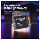 Crucial CT1000P310SSD2 P310 1TB Gen4 2230 NVMe SSD 7100/6000 MB/s R/W, M.2 PCIe4, 5yrs