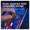 Crucial CT1000P310SSD2 P310 1TB Gen4 2230 NVMe SSD 7100/6000 MB/s R/W, M.2 PCIe4, 5yrs