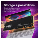 Crucial CT2000P310SSD8 P310 2TB Gen4 2280 NVMe SSD 7100/6000 MB/s R/W, M.2 PCIe4, 5yrs