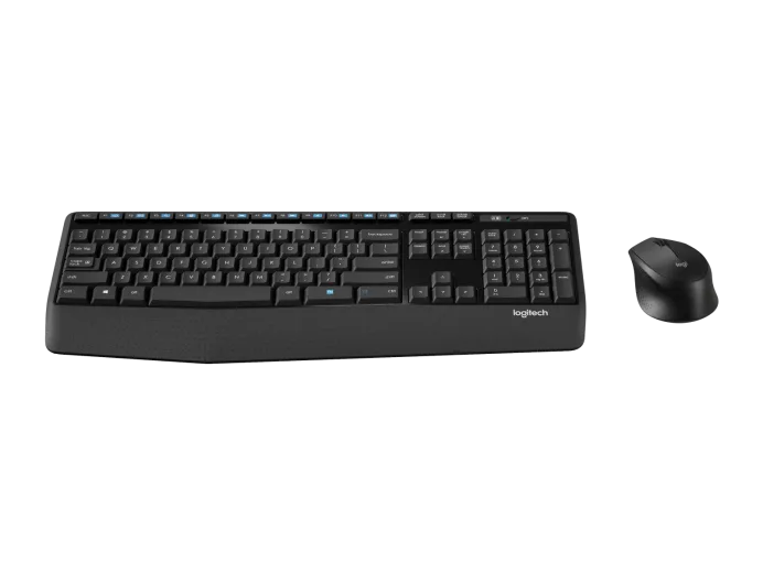 Logitech 920-012926 MK345 Comfort Wireless Keyboard and Mouse Combo
