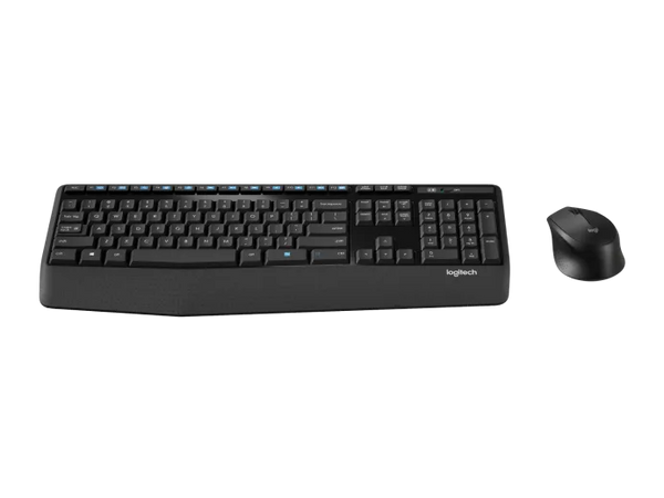Logitech 920-012926 MK345 Comfort Wireless Keyboard and Mouse Combo