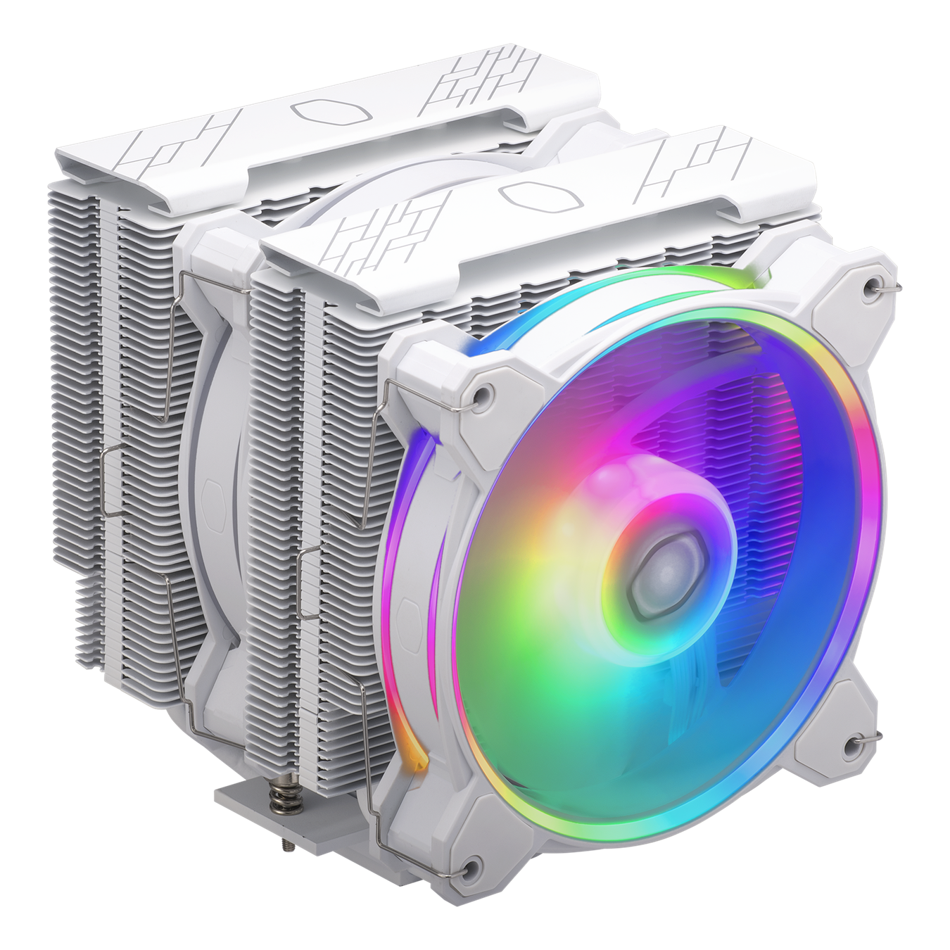 Cooler Master RR-D6WW-20PA-R1 Hyper 622 Halo White CPU Air Cooler