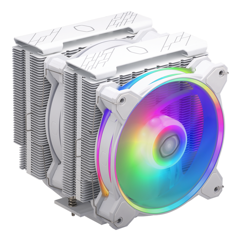 Cooler Master RR-D6WW-20PA-R1 Hyper 622 Halo White CPU Air Cooler