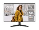 AOC Q27B36 27" QHD 100Hz Monitor. 2560 × 1440 (QHD), 100Hz, 1ms, HDR10, IPS, Upgraded 3-Sided Frameless