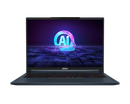 MSI Stealth 16 AI Studio A1VGG-051AU Creator and Gaming Laptop. 16" QHD Intel® Core™ Ultra 9 processor 185H DDR5 16GB*2  2TB SSD Windows11 Pro RTX 4070, GDDR6 8GB, 1 Year Warranty