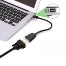 Simplecom DA102 Active Mini DisplayPort to DVI Adapter 4K UHD (Thunderbolt and Eyefinity Compatible)