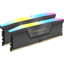 Corsair CMH64GX5M2B5600Z40K VENGEANCE® RGB 64GB (2x32GB) DDR5 DRAM 5600MT/s CL36 Memory Kit — Optimized for AMD