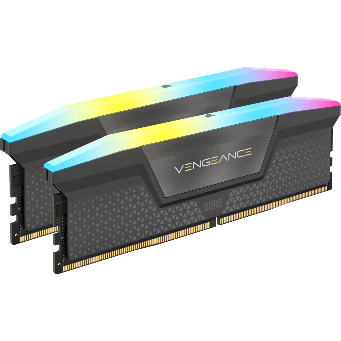 Corsair CMH32GX5M2B6000Z30K VENGEANCE® RGB 32GB (2x16GB) DDR5 DRAM 6000MT/s CL30 AMD EXPO & Intel XMP Memory Kit