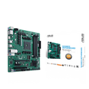 Asus PRO B550M-C/CSM AMD B550 (Ryzen AM4) micro ATX business motherboard with enhanced security, reliability and manageability. Dual M.2, PCIe 4.0, 1 Gb Ethernet, dual DP/HDMI, SATA 6 Gbps, USB 3.2 Gen 2 Type-C
