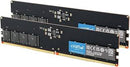 Crucial CT2K8G48C40U5 16GB (2x8GB) DDR5 UDIMM 4800MHz CL40 Desktop PC Memory