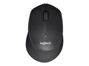 Logitech 910-004914 M331 Silent Plus Wireless Optical Mouse - Black