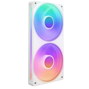 NZXT RF-U24HF-W1 F240RGB CORE FAN SINGLE FRAME - WHITE