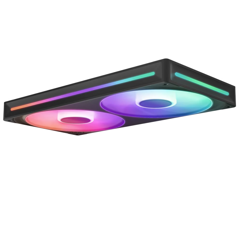 NZXT RF-U28HF-B1 F280RGB CORE FAN SINGLE FRAME - BLACK