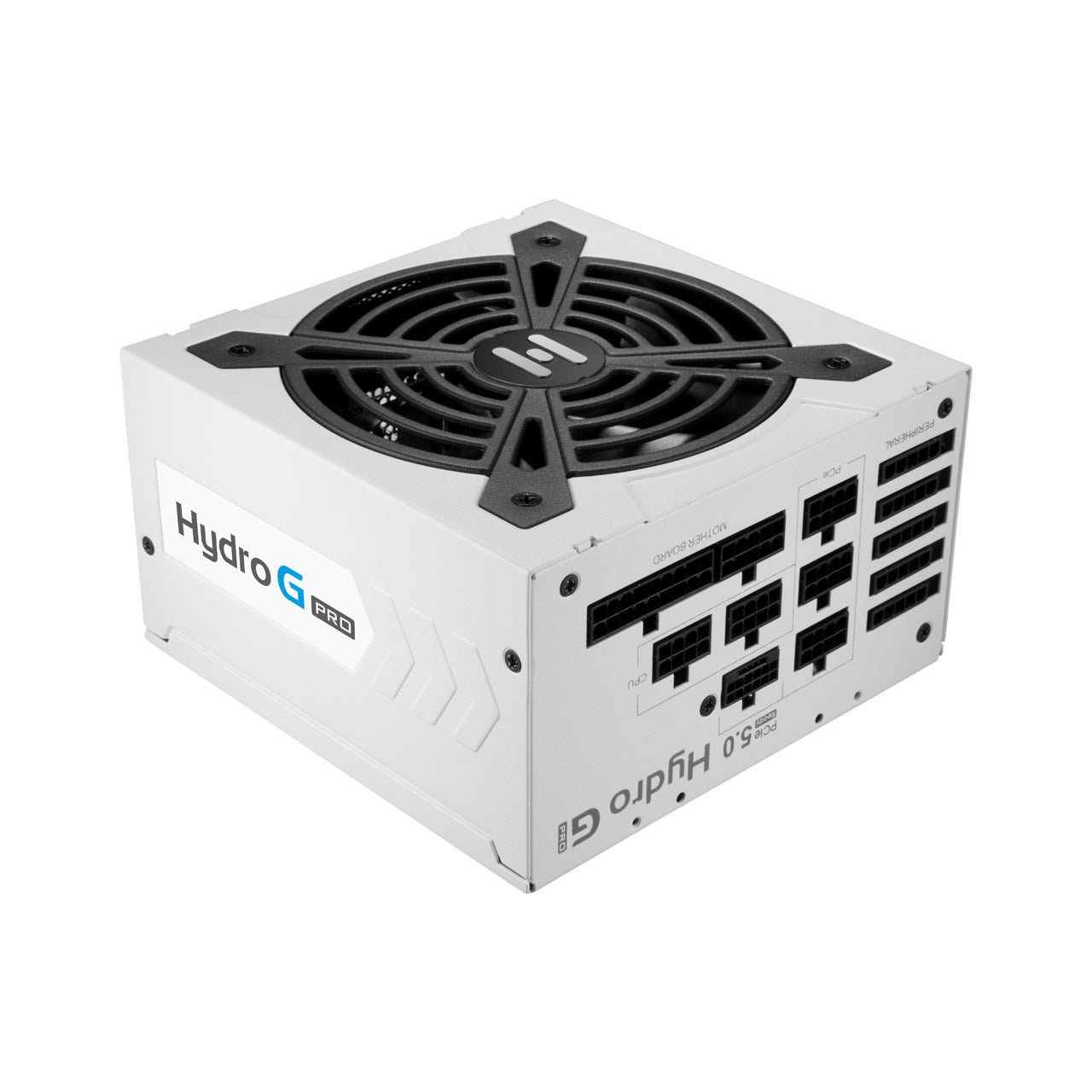 FSP HG2-1000 G5 White Hydro G PRO ATX3.0(PCIe5.0) 1000W 80+ Gold Fully Modular Power Supply. White