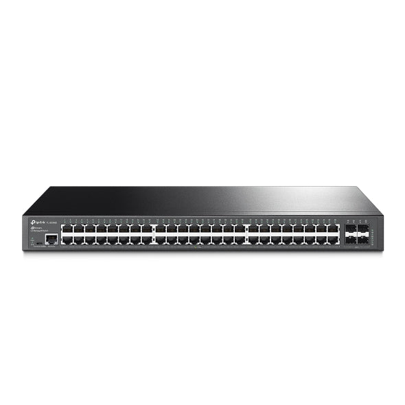 TP-Link TL-SG3452 JetStream 48-Port Gigabit L2 Managed Switch with 4 SFP Slots