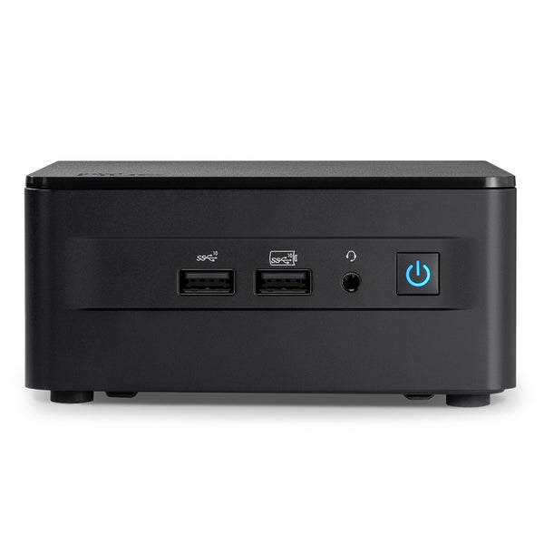 INTEL RNUC13ANHI50000 NUC MINI PC, I5-1340P, DDR4(0/2), M.2(0/1), 2.5" (0/1) , WL, NO P/CORD, 3YR RTB