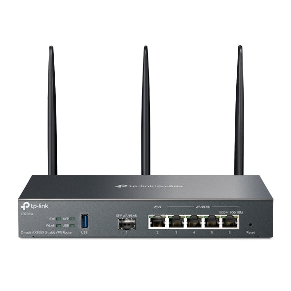 Austin Router TP-Link ER706W Omada AX3000 Gigabit VPN Router