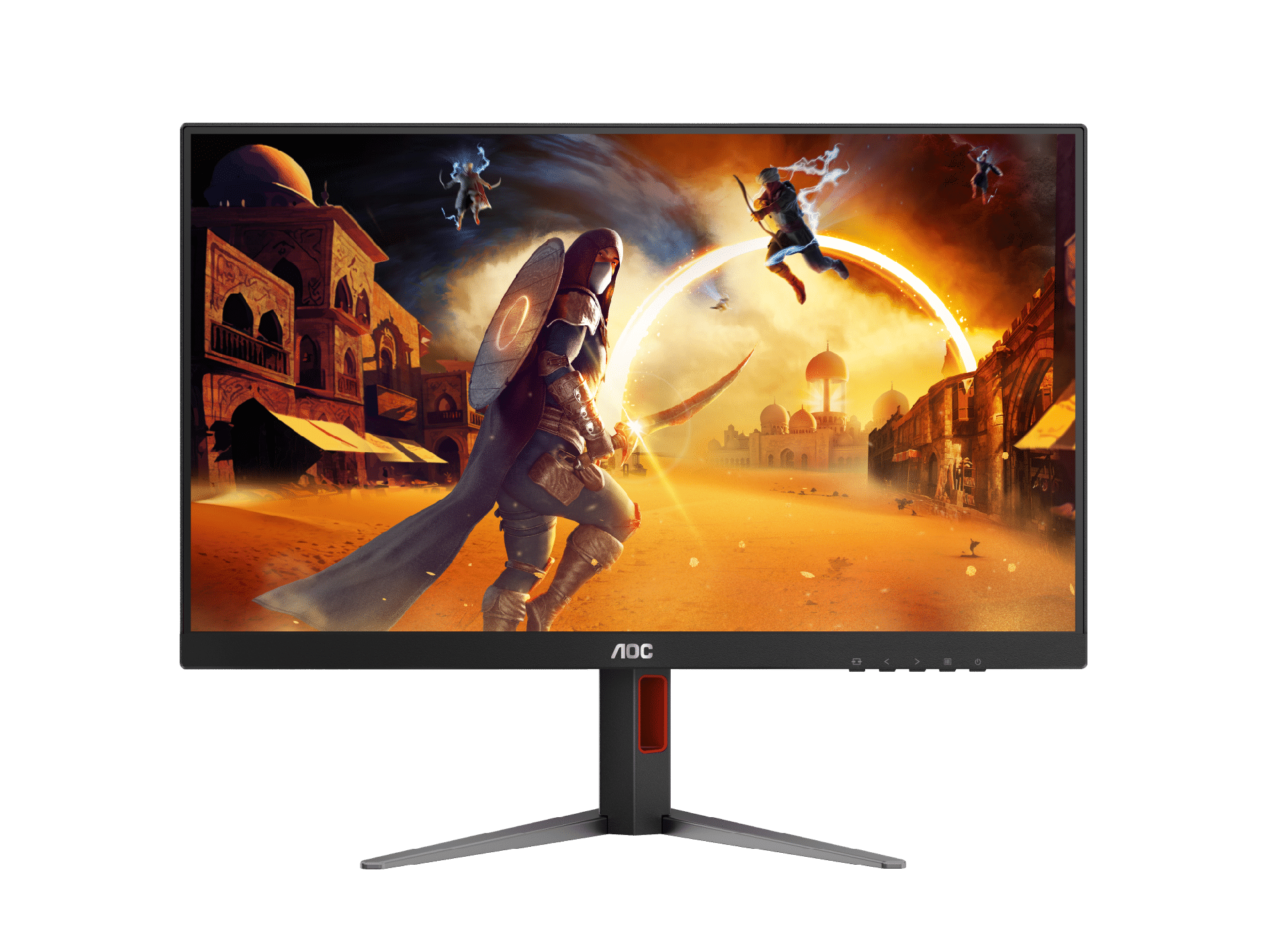 AOC Q27G4N 27" QHD Gaming Monitor. 2560x 1440. 0.5ms, 180Hz,HDMI, HDR10, VA, Adaptive Sync, Adjustable Stand.