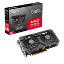 Asus DUAL-RX7600-O8G-EVO ASUS Dual Radeon™ RX 7600 EVO OC Edition 8GB GDDR6 Gaming Graphics Card