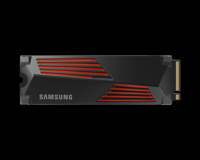 Samsung MZ-V9P4T0CW 990 PRO 4TB NVMe M.2 SSD with Heatsink