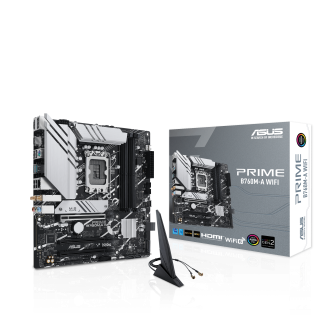 Asus PRIME B760M-A WIFI LGA1700 Micro-ATX DDR5 Motherboard