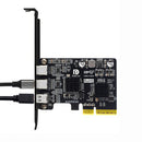 Simplecom EC365 PCIe x4 to 2-Port USB 3.2 Gen II Type-C with Mini DisplayPort Input for USB-C DP Alt Mode Expansion Card