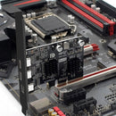 Simplecom EC365 PCIe x4 to 2-Port USB 3.2 Gen II Type-C with Mini DisplayPort Input for USB-C DP Alt Mode Expansion Card