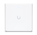 Ubiquiti U6-ENTERPRISE-IW UniFi Wi-Fi 6 Enterprise Sleek, wall-mounted WiFi 6E access point with an integrated four-port switch