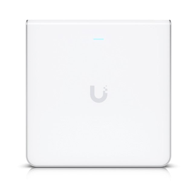 Ubiquiti U6-ENTERPRISE-IW UniFi Wi-Fi 6 Enterprise Sleek, wall-mounted WiFi 6E access point with an integrated four-port switch