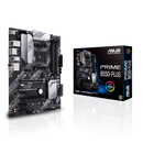 Asus PRIME B550-PLUS AMD B550 (Ryzen AM4) ATX motherboard with dual M.2, PCIe 4.0, 1 Gb Ethernet, DisplayPort/HDMI, SATA 6 Gbps, USB 3.2 Gen 2 Type-A and Type-C, and Aura Sync RGB headers support