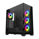 FSP M340 Black ARGB ATX Gaming Case