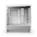 NZXT CC-H52FW-R1 H5 FLOW RGB 2024 ATX MID WITH RGB FANS. 1*360mm RGB Fan and 1*120mm Case Fan included, White