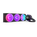 NZXT RL-KR36E-B2 Kraken Elite 360 RGB V2 - 360mm AIO liquid cooler w/ Display and RGB Core Fan - Single Frame (Black)