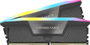 Corsair CMH32GX5M2B6400Z36 VENGEANCE RGB DDR5 32GB (2 x 16GB) DDR5 6400 CL36-48-48-104 1.35V XMP & EXPO - Grey