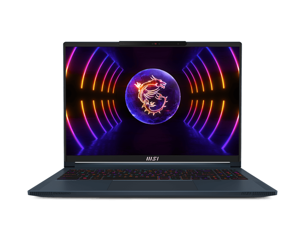 MSI Stealth 16Studio A13VF-219AU Business & Gaming Laptop. 16" QHD IPS, 240Hz. Raptor Lake i7-13700H, RTX 4060, GDDR6 8GB, DDR5 8GB*2, 1TB NVMe PCIe Gen4x4 SSD, Windows11 Pro, Per-Key RGB gaming keyboard by SteelSeries, Star Blue, 1.99KG.