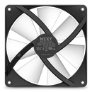 NZXT RF-C12SF-B1 F120RGB Core - 120mm Hub-mounted RGB Fan - Single Pack (Black)