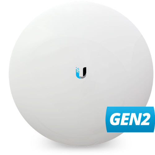 Ubiquiti NBE-5AC-GEN2 NanoBeam Airmax AC 19dBi 5GHz 802.11ac, Gen2, 450+ Mbps, Range 15+ km