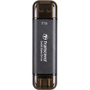 Transcend TS1TESD310C 1TB ESD310 Portable SSD.  Black, USB Type C/Type A, Up to 1,050 MB/s
