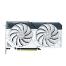 Asus DUAL-RTX4060TI-O8G-WHITE Dual GeForce RTX 4060 Ti White OC Edition 8GB GDDR6 with two powerful Axial-tech fans Gaming Graphics Card
