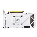 Asus DUAL-RTX4070S-O12G-EVO-WHITE Dual GeForce RTX 4070 SUPER EVO OC Edition Gaming Graphics Card. White. 12GB GDDR6X with two powerful Axial-tech fans and a 2.5-slot design for broad compatibility