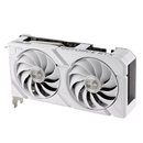 Asus DUAL-RTX4070S-O12G-EVO-WHITE Dual GeForce RTX 4070 SUPER EVO OC Edition Gaming Graphics Card. White. 12GB GDDR6X with two powerful Axial-tech fans and a 2.5-slot design for broad compatibility