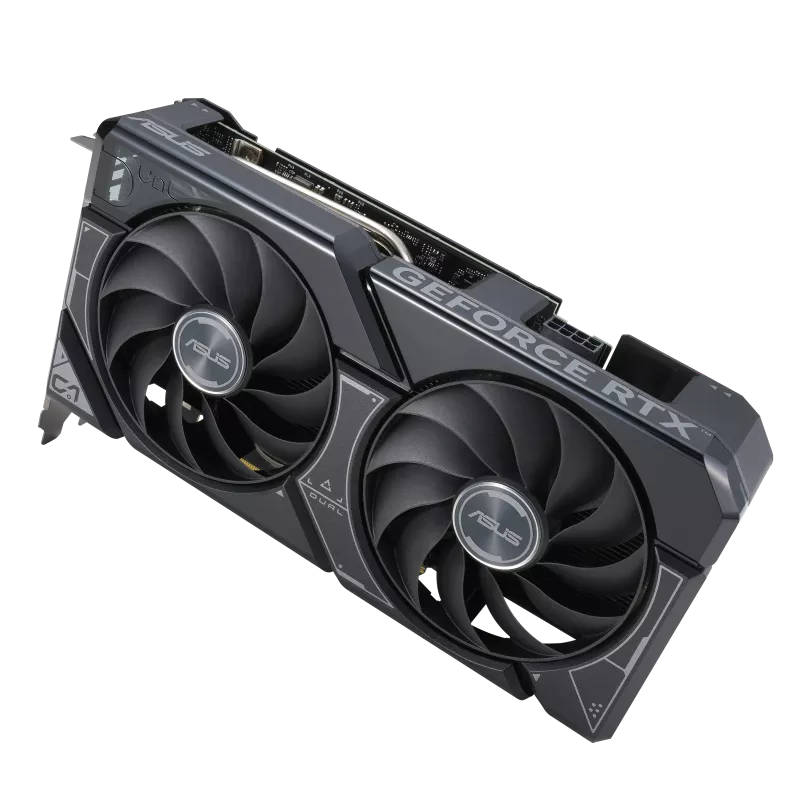 ASUS Dual GeForce RTX 4070 SUPER OC Edition graphics card (PCIe 4.0, 12GB  GDDR6X, DLSS 3, HDMI 2.1, DisplayPort 1.4a, 2.56-slot design, Axial-tech  fan design, Auto-Extreme Tech) DUAL-RTX4070S-O12G 
