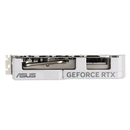 Asus DUAL-RTX4070S-O12G-EVO-WHITE Dual GeForce RTX 4070 SUPER EVO OC Edition Gaming Graphics Card. White. 12GB GDDR6X with two powerful Axial-tech fans and a 2.5-slot design for broad compatibility