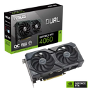 Asus Dual GeForce RTX™ 4060 OC Edition 8GB DUAL-RTX4060-O8G Graphics Card