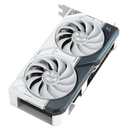 Asus DUAL-RTX4060TI-O8G-WHITE Dual GeForce RTX 4060 Ti White OC Edition 8GB GDDR6 with two powerful Axial-tech fans Gaming Graphics Card