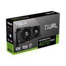 Asus DUAL-RTX4070S-O12G Dual GeForce RTX™ 4070 SUPER OC Edition 12GB GDDR6X Gaming Graphics Card with two powerful Axial-tech fans and a 2.56-slot design for broad compatibility